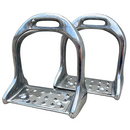 Estribo Premium de Alumínio Polido