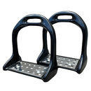 Estribo INOX - Cruz Dourado