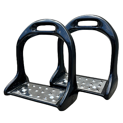 Estribo INOX - Cruz Dourado