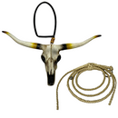 Enfeite Retrovisor Boi Long Horn