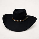 Chapeu 3 Cravos Americano Preto (exclusivo)
