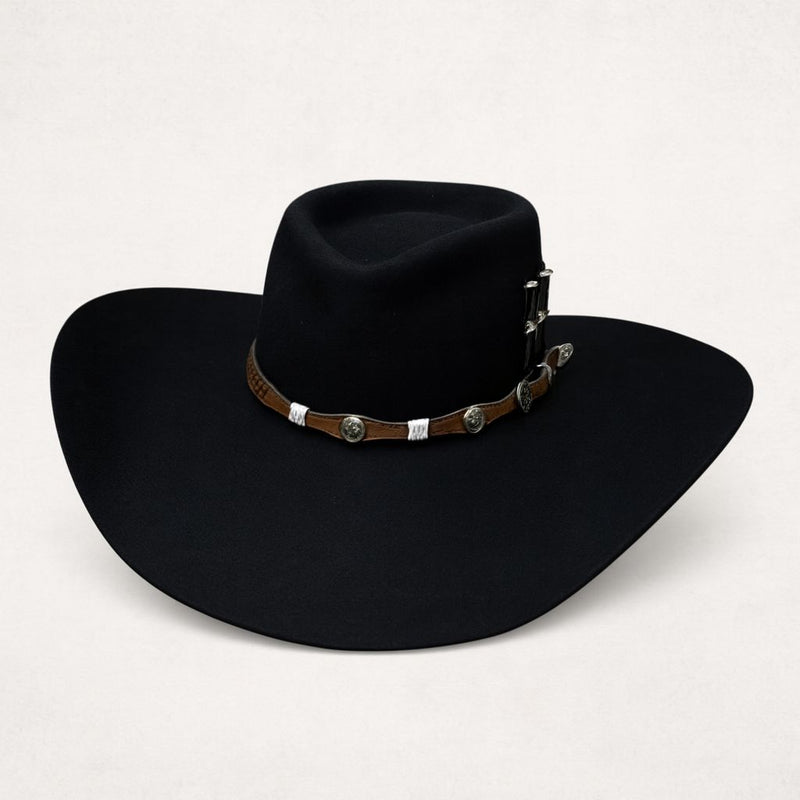 Chapeu 3 Cravos Americano Preto (exclusivo)