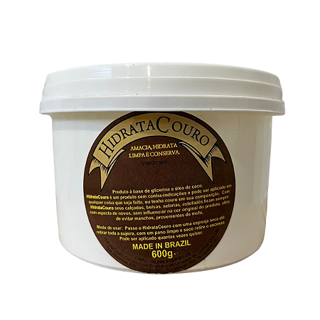 Hidratante de  Couro 600gr
