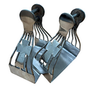 Estribo Mexicano de Couro Infantil