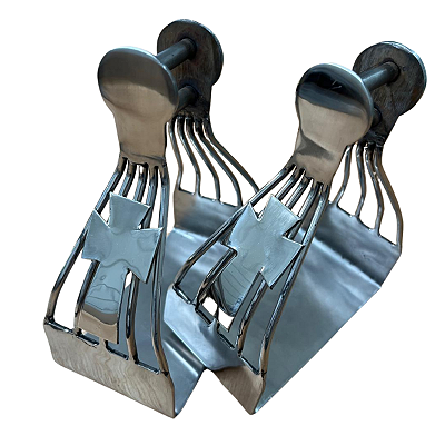 Estribo INOX - Trevo