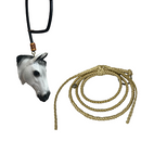 Enfeite De Retrovisor Country Formato De Cavalo Quarto de Milha